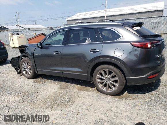 2020 Mazda CX-9 Touring with VIN JM3TCBCY3L0412801, listed as a Copart auction lot 63347355 with 110,374 mi miles and Salvage title. Bid and sale history available at DreamBid. Image 2.