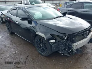 2017 Nissan Maxima SR with VIN 1N4AA6AP2HC407253, listed as a IAAI auction lot 41702596 with 103,337 mi miles and . Bid and sale history available at DreamBid. Image 1.