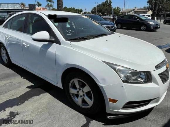 2014 Chevrolet Cruze 1LT with VIN 1G1PC5SB1E7480834, listed as a Copart auction lot 73066274 with 138,549 mi miles and Clean Title. Bid and sale history available at carsss.com. Image 1.