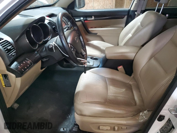 2013 Kia Sorento EX with VIN 5XYKUDA23DG316917, listed as a Copart auction lot 53430435 with 163,533 mi miles and Salvage Title. Bid and sale history available at carsss.com. Image 7.