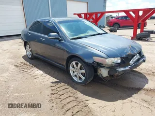 2004 Acura TSX w/Navigation with VIN JH4CL96904C001604, listed as a IAAI auction lot 42142770 with 234,623 mi miles. Bid and sale history available at carsss.com. Image 1.