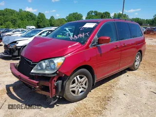 2006 Honda Odyssey EX-L с VIN 5FNRL38666B432577, выставлен на аукционе IAAI как лот 42232203 с пробегом 212 696 миль миль и . История ставок и продаж доступна на DreamBid. Изображение 2.