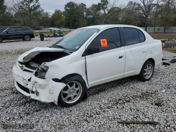 2004 Toyota ECHO with VIN JTDBT123740320273, listed as a Copart auction lot 87401334 with NaN miles and Salvage Title. Bid and sale history available at carsss.com. Image 1.