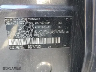 2016 Toyota RAV4 SE with VIN JTMJFREV9GJ088756, listed as a Copart auction lot 53925125 with 0 mi miles and Clean Title. Bid and sale history available at carsss.com. Image 13.