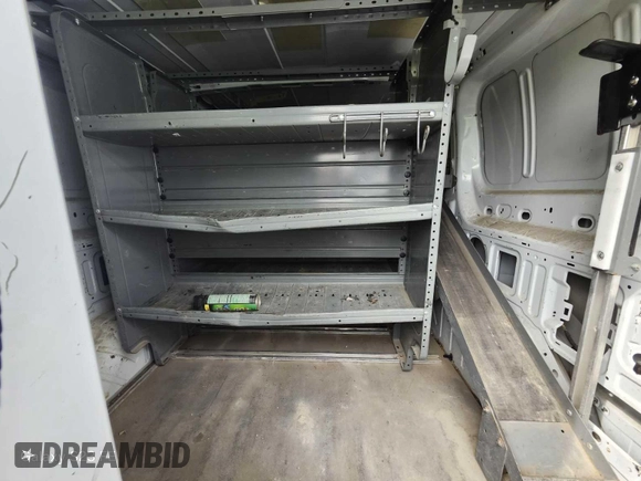 2016 Ford Transit Cargo with VIN 1FTYE1ZM5GKA76148, listed as a IAAI auction lot 42299673 with 150,587 mi miles and . Bid and sale history available at DreamBid. Image 7.