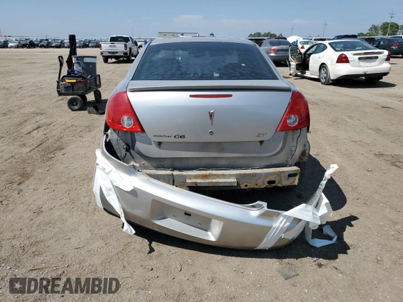 2005 Pontiac G6 GT with VIN 1G2ZH528X54145535, listed as a Copart auction lot 60499995 with 197,731 mi miles and Salvage title. Bid and sale history available at DreamBid. Image 6.