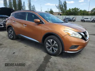 2017 Nissan Murano S with VIN 5N1AZ2MG0HN116788, listed as a Copart auction lot 54847345 with 77,749 mi miles and Clean Title. Bid and sale history available at carsss.com. Image 4.