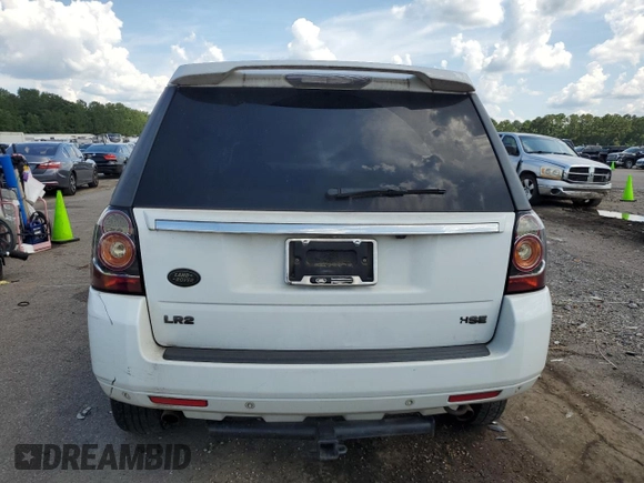 2015 Land Rover LR2 HSE Lux with VIN SALFT2BG3FH425786, listed as a Copart auction lot 62303965 with 152,763 mi miles and Clean title. Bid and sale history available at DreamBid. Image 6.