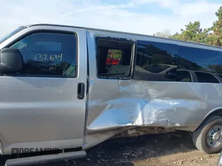 2011 Chevrolet Express Passenger 1LT with VIN 1GAZG1FG1B1119792, listed as a IAAI auction lot 42206603 with 137,634 mi miles and . Bid and sale history available at DreamBid. Image 14.