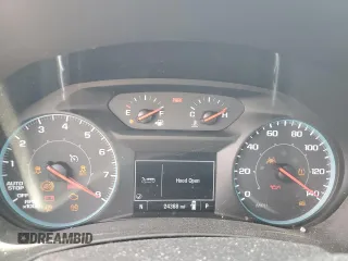 2021 Chevrolet Equinox LS z VIN 3GNAXHEV6MS128087, wystawiony jako Copart lot #55735225 z przebiegiem 24 368 mil mil oraz Szkoda całkowita • Salvage title. Historia ofert i sprzedaży dostępna na DreamBid. Obrazek 9.