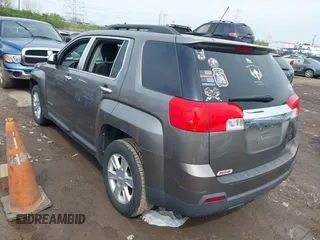 2011 GMC Terrain SLE-2 with VIN 2CTALSEC8B6353319, listed as a IAAI auction lot 42034038 with 221,527 mi miles. Bid and sale history available at carsss.com. Image 3.