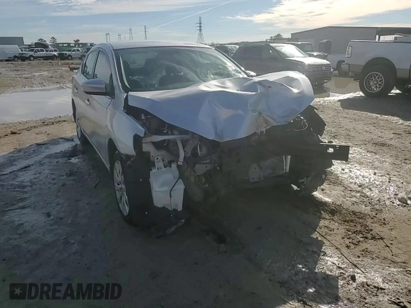 2019 Nissan Sentra S with VIN 3N1AB7AP1KY247638, listed as a Copart auction lot 88801945 with 68,912 mi miles and Salvage Title. Bid and sale history available at carsss.com. Image 10.