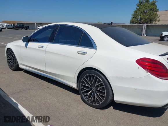 2015 Mercedes-Benz S 550 with VIN WDDUG8CBXFA185479, listed as a IAAI auction lot 42238690 with 120,552 mi miles and . Bid and sale history available at carsss.com. Image 14.