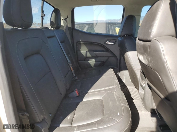 2022 Chevrolet Colorado 4WD ZR2 with VIN 1GCGTEEN4N1271054, listed as a Copart auction lot 87038104 with 13,697 mi miles and Salvage Title. Bid and sale history available at carsss.com. Image 10.