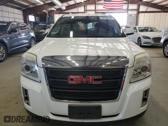 2012 GMC Terrain SLE-2 with VIN 2GKFLSE55C6344585, listed as a Copart auction lot 52750355 with 111,016 mi miles and Clean Title. Bid and sale history available at DreamBid. Image 5.