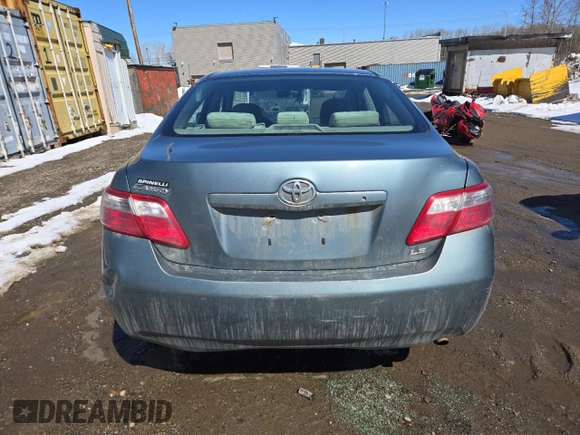 2009 Toyota Camry with VIN 4T1BE46KX9U908578, listed as a Copart auction lot 51948265 with 267,369 mi miles and Salvage Title. Bid and sale history available at carsss.com. Image 6.