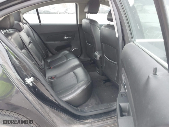 2011 Chevrolet Cruze LT w/2LT with VIN 1G1PG5S9XB7105604, listed as a IAAI auction lot 42019978 with 123,090 mi miles. Bid and sale history available at carsss.com. Image 8.