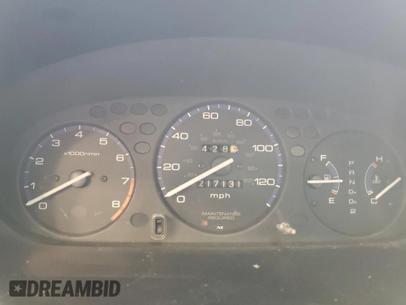 1999 Honda Civic EX z VIN 1HGEJ8240XL025671, wystawiony jako Copart lot #42625445 z przebiegiem 217 131 mil mil oraz Szkoda całkowita • Salvage title. Historia ofert i sprzedaży dostępna na DreamBid. Obrazek 9.