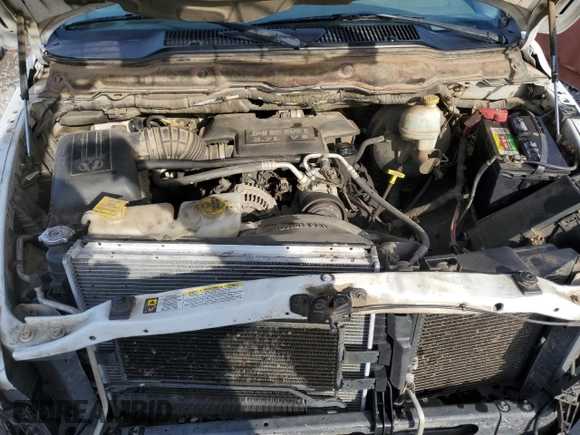 2006 Dodge Ram 2500 SLT with VIN 3D7KR28D56G286181, listed as a Copart auction lot 42049875 with 252,383 mi miles and Salvage Title. Bid and sale history available at carsss.com. Image 11.
