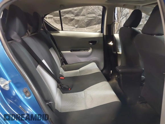 2013 Toyota Prius One with VIN JTDKDTB31D1038875, listed as a IAAI auction lot 41467424 with 275,000 mi miles and . Bid and sale history available at DreamBid. Image 8.