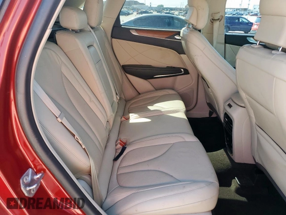2019 Lincoln MKC Select with VIN 5LMCJ2C93KUL45415, listed as a Copart auction lot 52195285 with 45,751 mi miles and Salvage title. Bid and sale history available at DreamBid. Image 11.