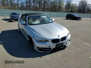 2016 BMW 2 Series 228i xDrive with VIN WBA1L9C57GV767345, listed as a Copart auction lot 45226505 with 78,327 mi miles and Salvage Title. Bid and sale history available at carsss.com. Image 11.