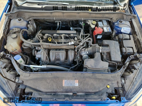 2017 Ford Fusion SE with VIN 3FA6P0H75HR116688, listed as a Copart auction lot 63027265 with 94,996 mi miles and Salvage title. Bid and sale history available at DreamBid. Image 11.
