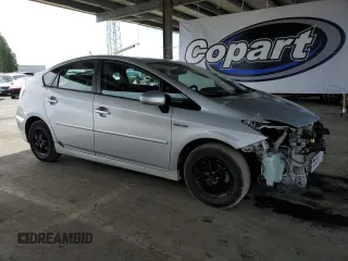 2010 Toyota Prius II with VIN JTDKN3DU9A0100687, listed as a Copart auction lot 53878485 with 214,567 mi miles and Salvage Title. Bid and sale history available at carsss.com. Image 4.