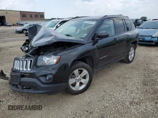 2016 Jeep Compass Sport with VIN 1C4NJDBB0GD713556, listed as a Copart auction lot 54723753 with 0 mi miles and Salvage Title. Bid and sale history available at carsss.com. Image 1.