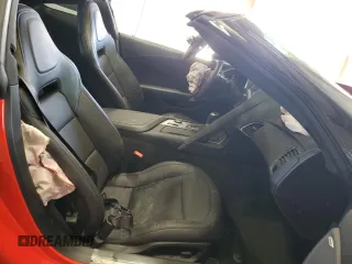 2016 Chevrolet Corvette Z06 1LZ with VIN 1G1YP2D67G5611240, listed as a Copart auction lot 68030904 with 0 mi miles and Salvage Title. Bid and sale history available at carsss.com. Image 10.