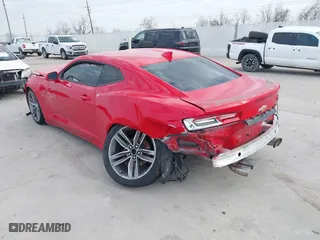 2017 Chevrolet Camaro 2LT with VIN 1G1FD1RS9H0171021, listed as a IAAI auction lot 41571765 with 1 mi miles. Bid and sale history available at carsss.com. Image 3.