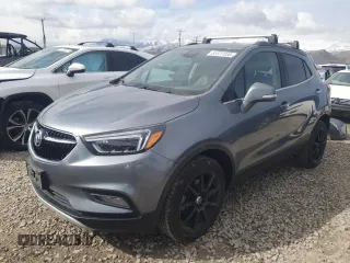 2019 Buick Encore Essence with VIN KL4CJGSM3KB867381, listed as a Copart auction lot 51577335 with 54,461 mi miles and Salvage Title. Bid and sale history available at carsss.com. Image 1.