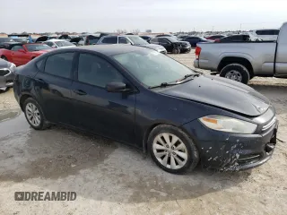2014 Dodge Dart Aero with VIN 1C3CDFDH4ED718157, listed as a Copart auction lot 45126275 with 162,921 mi miles and Clean Title. Bid and sale history available at carsss.com. Image 4.