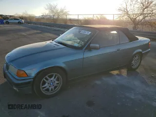 1995 BMW 3 Series 325iC with VIN WBABJ6324SJD41212, listed as a Copart auction lot 44364715 with 179,056 mi miles and Salvage Title. Bid and sale history available at carsss.com. Image 1.