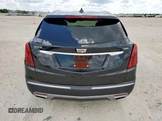 2021 Cadillac XT5 FWD Premium Luxury with VIN 1GYKNCRS0MZ100515, listed as a Copart auction lot 62856785 with 50,298 mi miles and Salvage title. Bid and sale history available at DreamBid. Image 6.