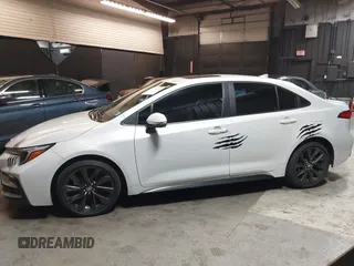 2023 Toyota Corolla SE with VIN 5YFP4MCE0PP151910, listed as a IAAI auction lot 41732551 with 27,525 mi miles and . Bid and sale history available at DreamBid. Image 14.