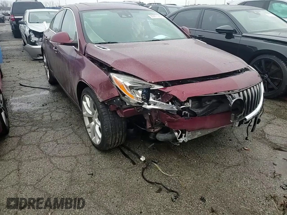 2016 Buick Regal GS with VIN 2G4GU5GXXG9197323, listed as a Copart auction lot 85877964 with 47,115 mi miles and Clean Title. Bid and sale history available at carsss.com. Image 11.