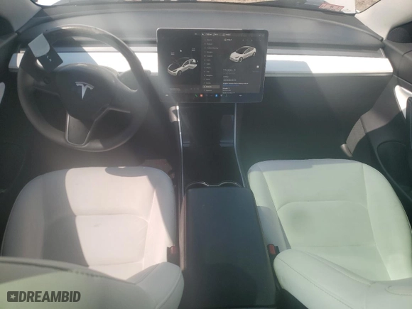 2019 Tesla Model 3 Long Range with VIN 5YJ3E1EB1KF513454, listed as a Copart auction lot 47995005 with 83,713 mi miles and Clean Title. Bid and sale history available at carsss.com. Image 8.