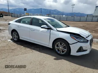 2018 Hyundai Sonata Sport with VIN 5NPE34AF4JH639204, listed as a Copart auction lot 49734115 with 80,827 mi miles and Salvage Title. Bid and sale history available at carsss.com. Image 4.