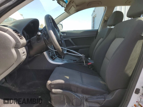 2005 Subaru Legacy with VIN 4S3BP616957379721, listed as a Copart auction lot 59583885 with 132,369 mi miles and Salvage title. Bid and sale history available at DreamBid. Image 7.