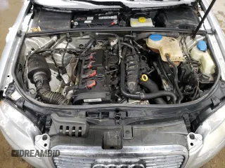 2007 Audi A4 2.0T with VIN WAUKF78E87A178689, listed as a Copart auction lot 88224695 with 244,045 mi miles and Clean Title. Bid and sale history available at carsss.com. Image 11.