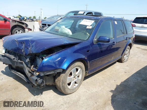 2005 Volkswagen Jetta GLS с VIN WVWSR61J95W043099, выставлен на аукционе IAAI как лот 42367138 с пробегом Не указан миль и . История ставок и продаж доступна на DreamBid. Изображение 2.