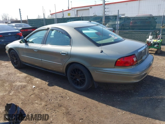 2003 Mercury Sable GS z VIN 1MEFM50243A619761, wystawiony jako IAAI lot #41790150 z przebiegiem 114 522 mil mil oraz . Historia ofert i sprzedaży dostępna na DreamBid. Obrazek 3.