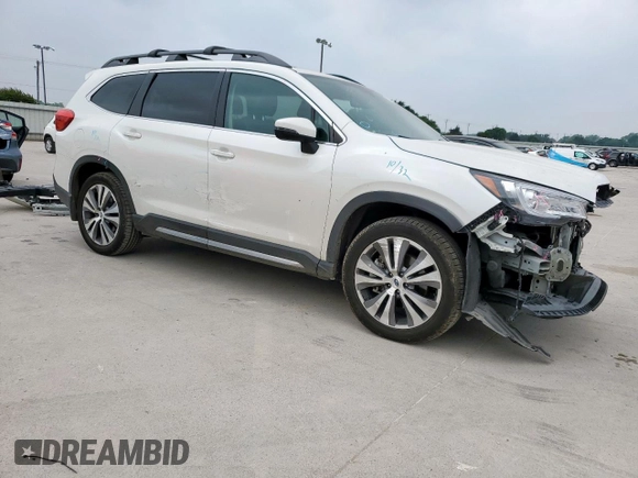 2021 Subaru Ascent Limited with VIN 4S4WMAPD5M3467413, listed as a Copart auction lot 57269175 with 51,565 mi miles and Salvage title. Bid and sale history available at DreamBid. Image 4.