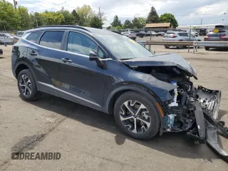 2023 Kia Sportage EX с VIN KNDPVCAG8P7020947, выставлен на аукционе Copart как лот 66208384 с пробегом 14 358 миль миль и Списание • Salvage title. История ставок и продаж доступна на DreamBid. Изображение 4.