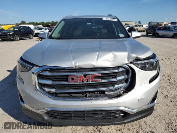 2018 GMC Terrain SLT Diesel with VIN 3GKALREUXJL141940, listed as a Copart auction lot 84225624 with 120,102 mi miles and Salvage Title. Bid and sale history available at DreamBid. Image 5.