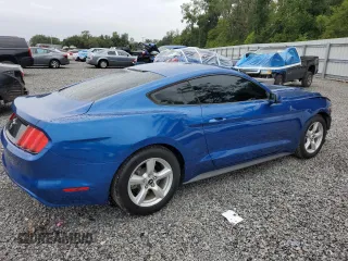 2017 Ford Mustang V6 with VIN 1FA6P8AM8H5238687, listed as a Copart auction lot 62846305 with 110,300 mi miles and Salvage title. Bid and sale history available at DreamBid. Image 3.