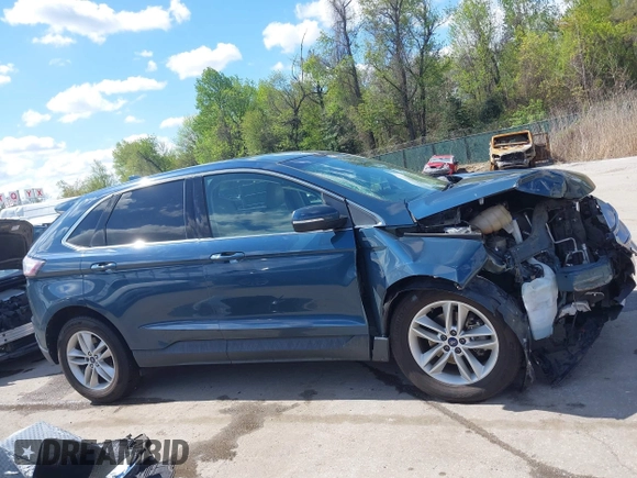 2016 Ford Edge SEL with VIN 2FMPK3J84GBB43195, listed as a IAAI auction lot 42042360 with 154,917 mi miles. Bid and sale history available at carsss.com. Image 13.