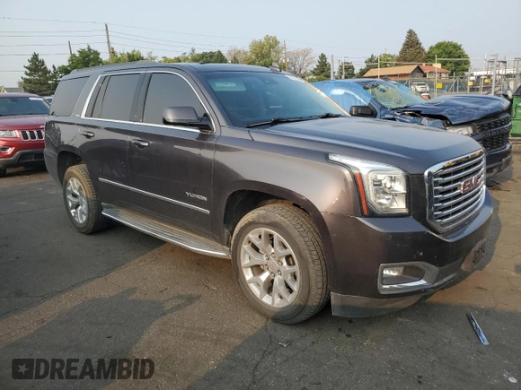2017 GMC Yukon SLT with VIN 1GKS2BKC4HR342620, listed as a Copart auction lot 64169224 with 119,525 mi miles and Clean Title. Bid and sale history available at carsss.com. Image 4.