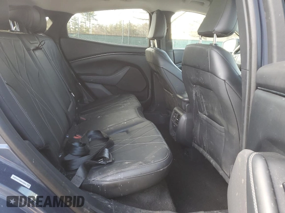 2021 Ford Mustang Mach-E California Route 1 with VIN 3FMTK2R75MMA42035, listed as a Copart auction lot 46399675 with 28,071 mi miles and Salvage Title. Bid and sale history available at DreamBid. Image 10.
